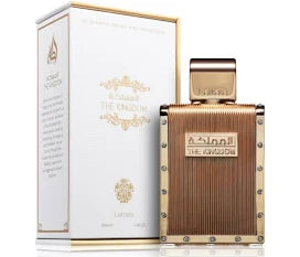 Black Friday 🔥 Prendi 3, Paghi 1 – Profumi Arabi di Lusso | Royal Amber, Atheeri e The Kingdom – Lattafa